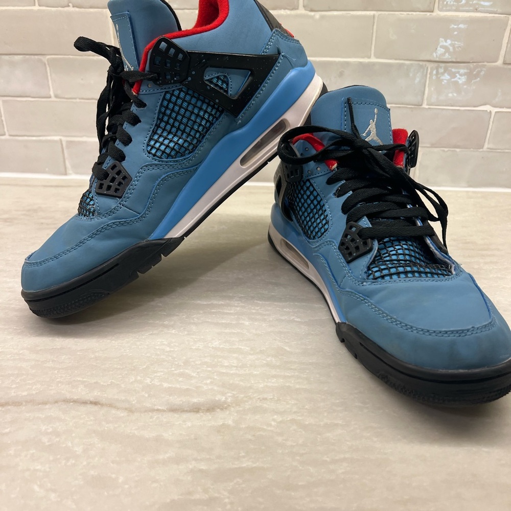 Jordan 4 Travis Scott Cactus Jack size 10